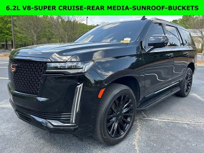 Used 2023 Cadillac Escalade Premium Luxury