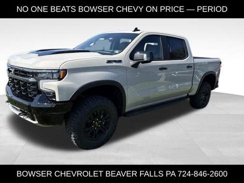 New 2026 Chevrolet Silverado 1500 ZR2 w/ Dark Appearance Package AWD/4WD image 1