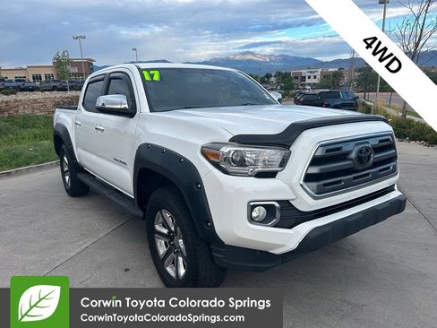 Used 2017 Toyota Tacoma Limited w/ Tow Package AWD/4WD image 1