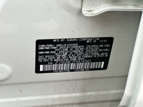 Certified 2023 Subaru Forester Limited image 37