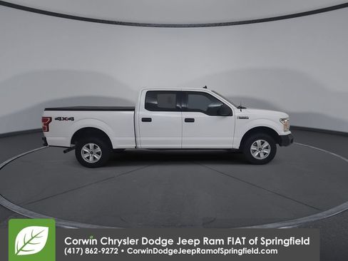 Used 2020 Ford F150 XLT w/ Trailer Tow Package AWD/4WD image 17