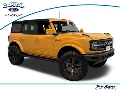 Used 2022 Ford Bronco Outer Banks