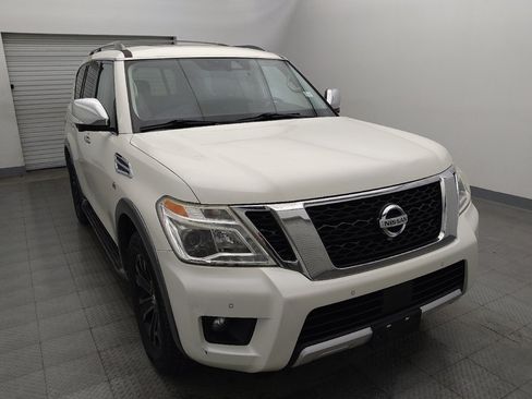 Used 2018 Nissan Armada Platinum w/ Captain Seat Package RWD image 14