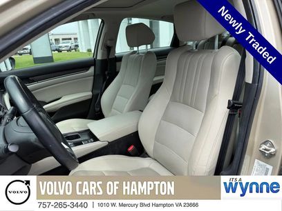 Used 2019 Honda Accord EX-L