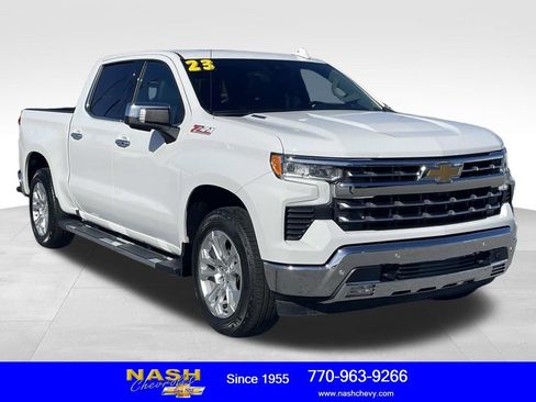 Used 2023 Chevrolet Silverado 1500 LTZ w/ LTZ Premium Package image 1