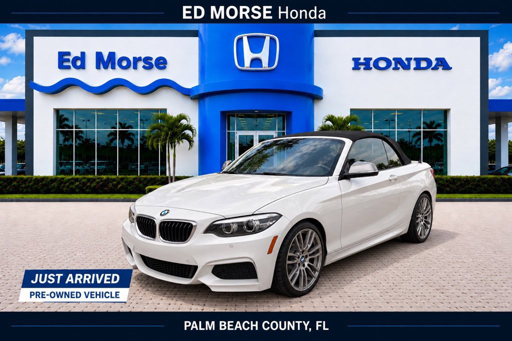 Used 2018 BMW M240i Convertible w/ Premium Package RWD 360° Tour