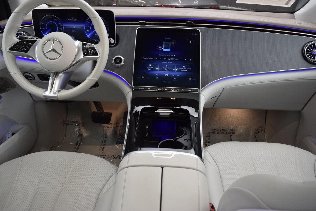 Certified 2023 Mercedes-Benz EQE 350+ SUV image 20