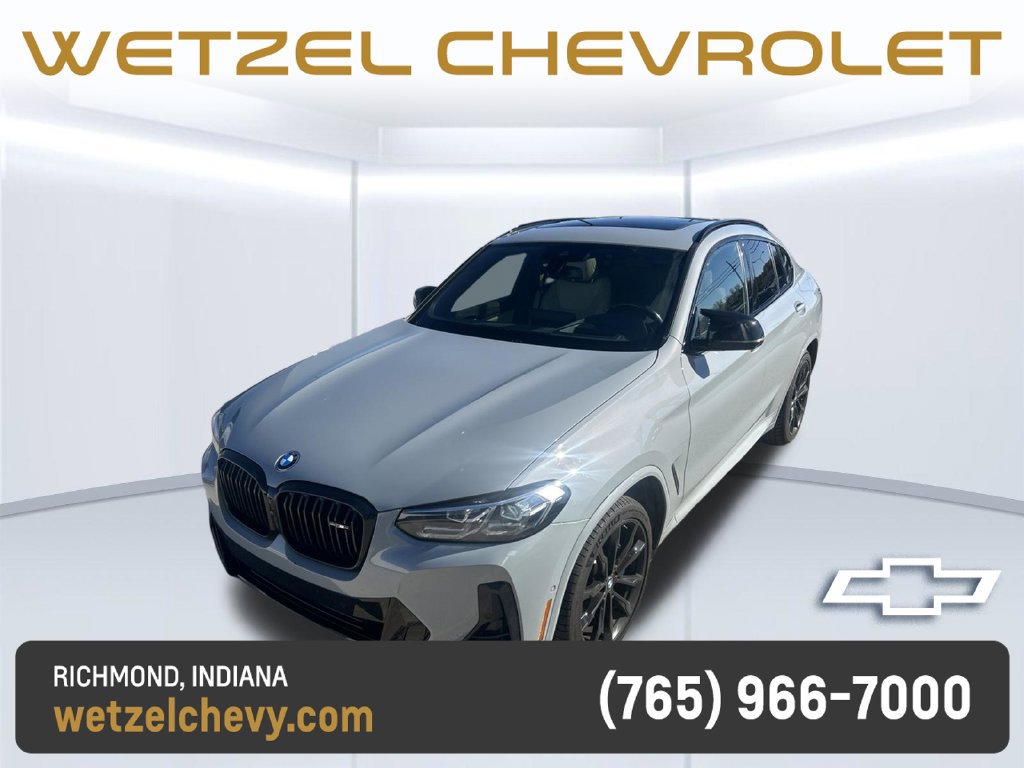 Used 2022 BMW X4 M40i w/ Premium Package AWD/4WD image 2
