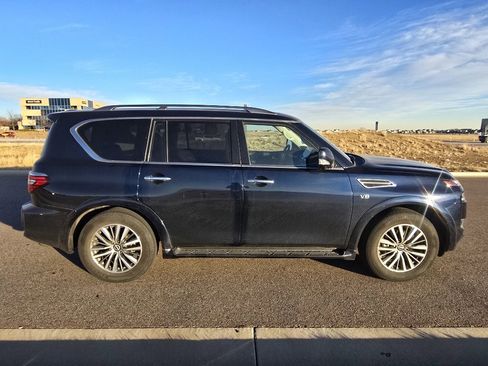 Used 2021 Nissan Armada SL w/ Captain's Chairs Package image 6