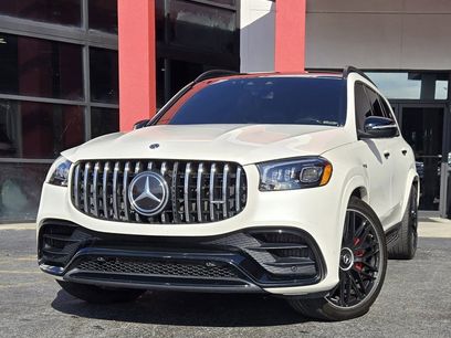 Used 2021 Mercedes-Benz GLS 63 AMG 4MATIC