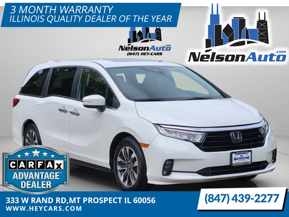 Used 2022 Honda Odyssey EX-L image 1