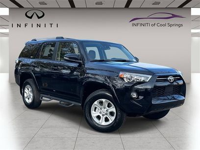 Used 2023 Toyota 4Runner SR5 Premium w/ Moonroof Package