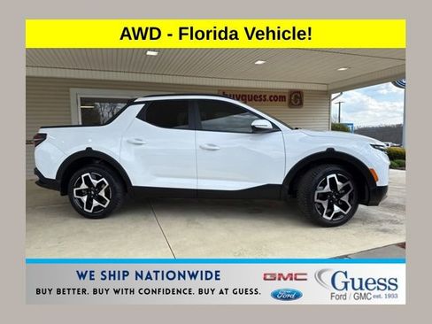 Used 2022 Hyundai Santa Cruz Limited AWD/4WD image 1