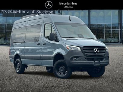 New 2025 Mercedes-Benz Sprinter 2500