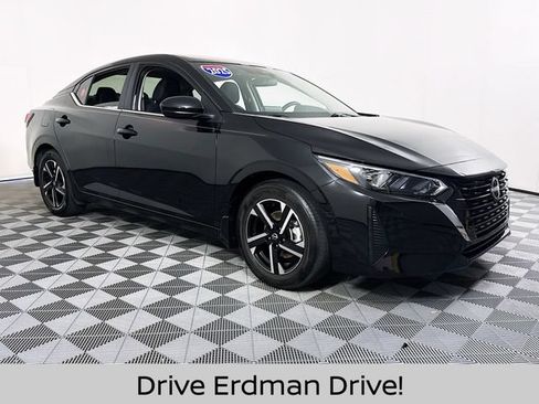 Certified 2025 Nissan Sentra SV w/ All-Weather Package FWD image 1