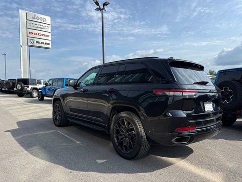 Used 2025 Jeep Grand Cherokee Summit AWD/4WD image 6