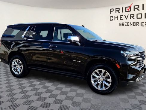 Used 2021 Chevrolet Tahoe Premier w/ Premium Package AWD/4WD image 2