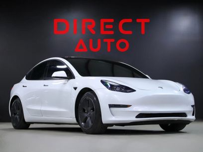 Used 2021 Tesla Model 3 Standard Range Plus