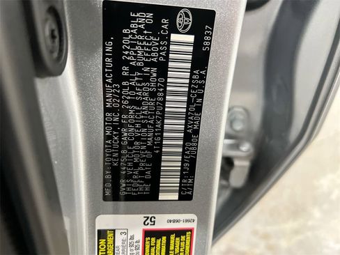 Used 2023 Toyota Camry SE image 27