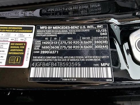 New 2026 Mercedes-Benz GLE 350 4MATIC image 17