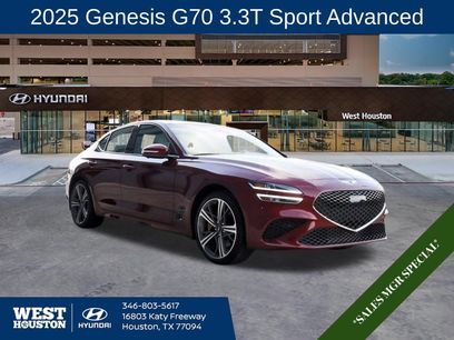 Used 2025 Genesis G70 3.3T Advanced w/ Sport Prestige Package