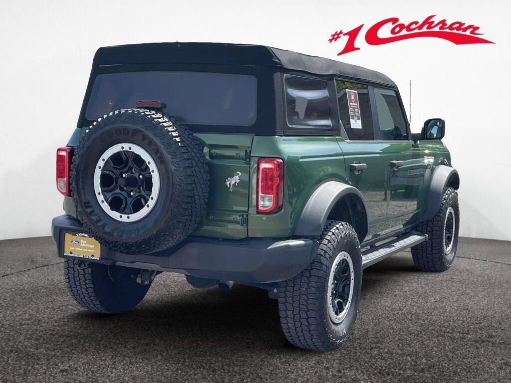 Used 2023 Ford Bronco Big Bend w/ Sasquatch Package AWD/4WD image 8