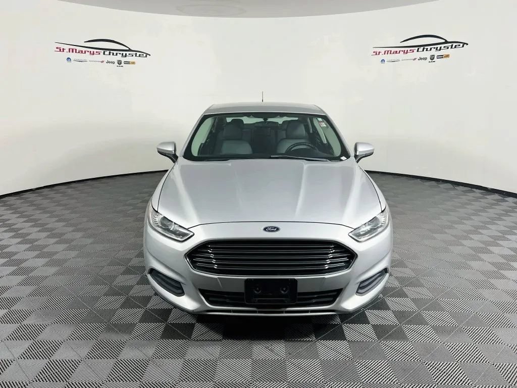 Used 2016 Ford Fusion S FWD image 3