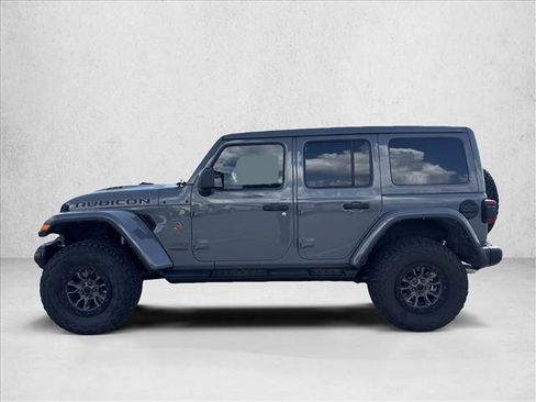 Used 2021 Jeep Wrangler Unlimited Rubicon w/ Trailer Tow Package AWD/4WD image 8