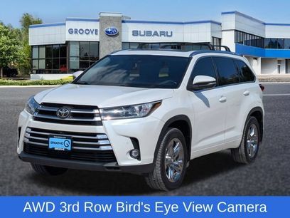 Used 2019 Toyota Highlander Limited Platinum