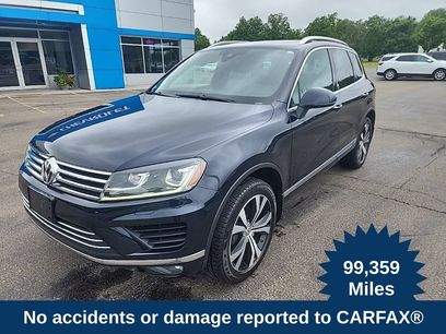 Used 2017 Volkswagen Touareg Wolfsburg Edition