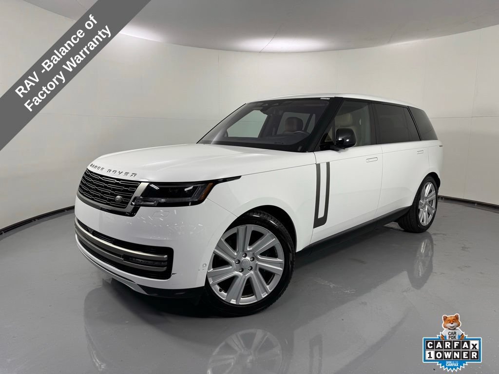Used 2023 Land Rover Range Rover Long Wheelbase SE AWD/4WD image 1