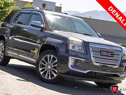 Used 2017 GMC Terrain Denali AWD/4WD image 1