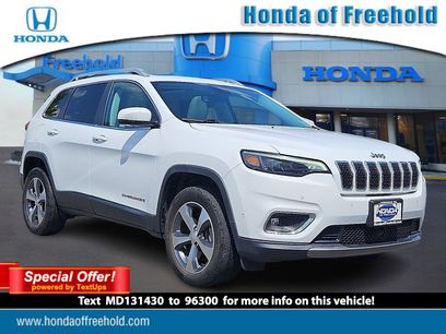 Used 2021 Jeep Cherokee Limited