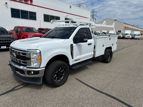 Used 2023 Ford F350 XL w/ XL Chrome Package AWD/4WD image 1