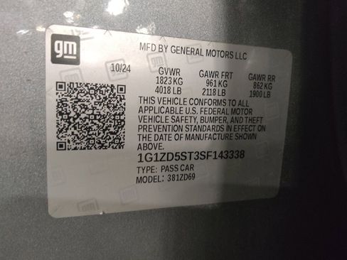 Used 2025 Chevrolet Malibu LT FWD image 33