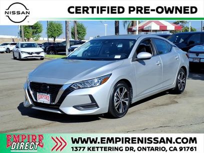Certified 2023 Nissan Sentra SV