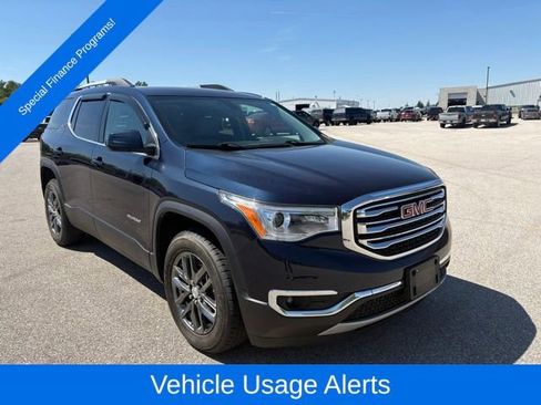 Used 2017 GMC Acadia SLT AWD/4WD image 8