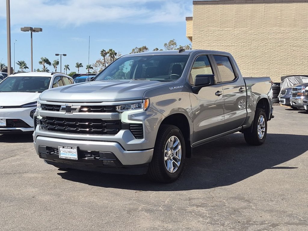 Used 2026 Chevrolet Silverado 1500 RST RWD image 4