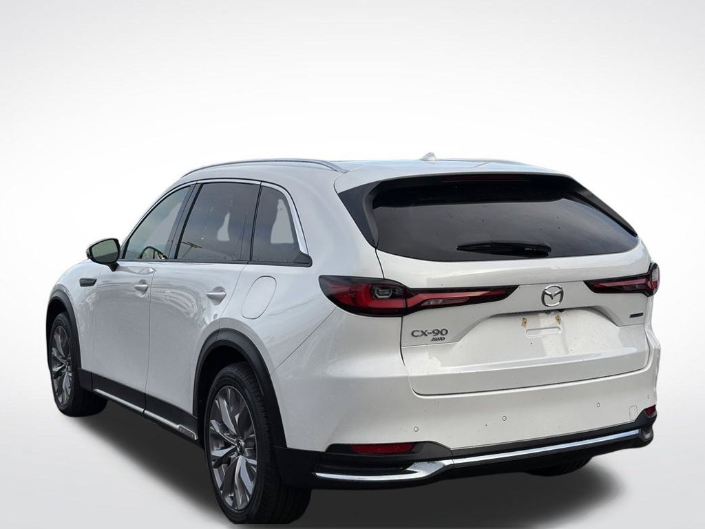Used 2024 MAZDA CX-90 3.3 Turbo w/ Premium Package AWD/4WD image 3