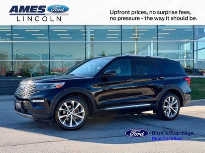 Used 2021 Ford Explorer Platinum w/ Equipment Group 601A