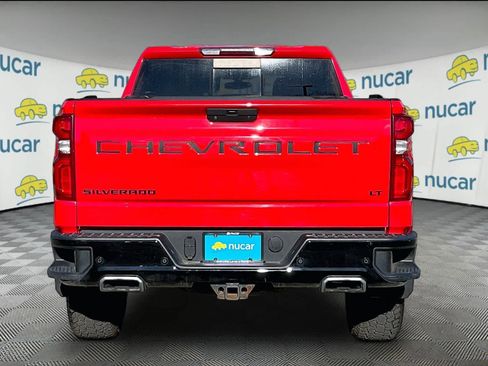 Used 2021 Chevrolet Silverado 1500 LT Trail Boss w/ Convenience Package II AWD/4WD image 5
