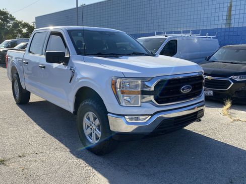 Used 2022 Ford F150 XLT w/ Equipment Group 301A Mid AWD/4WD image 8