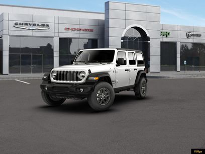 New 2026 Jeep Wrangler Unlimited Sport