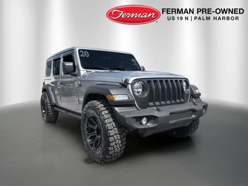 Used 2020 Jeep Wrangler Unlimited Sport S w/ Sun And Sound Package AWD/4WD image 1