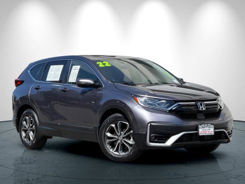 Used 2022 Honda CR-V EX image 2
