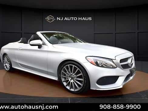Used 2018 Mercedes-Benz C 300 Cabriolet w/ Premium Package image 19