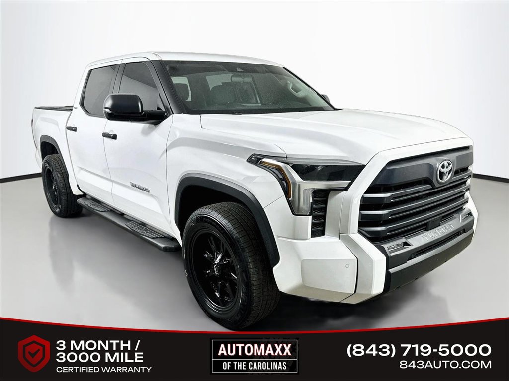 Used 2024 Toyota Tundra SR5 w/ SR5 Convenience Package RWD image 1