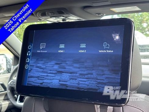 New 2026 Chevrolet Tahoe Premier AWD/4WD image 27