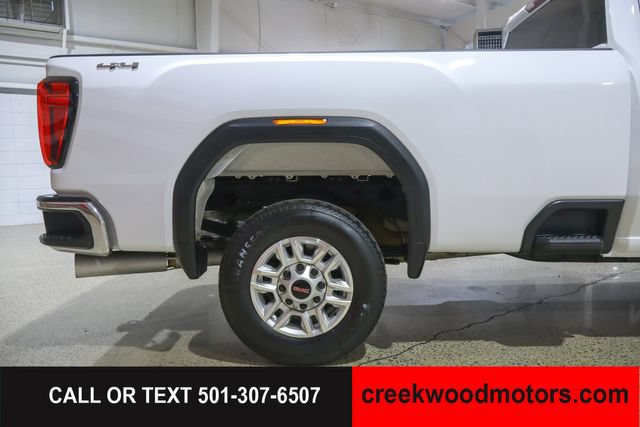 Used 2023 GMC Sierra 2500 Pro w/ Gooseneck/5TH Wheel Package AWD/4WD image 33