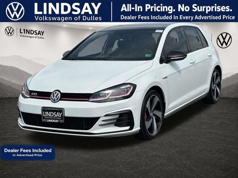Used 2018 Volkswagen GTI SE w/ SE Leather Package FWD image 4